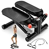 ACFITI Mini Steppers for Exercise, Stair Steppers Machine with Super Quiet Design, Hydraulic Fitness...
