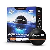 Deeper PRO Smart Sonar Castable and Portable Smart Sonar WiFi Fish Finder for Kayaks and Boats on...