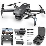 Holy Stone HS720R 3 Axis Gimbal GPS Drones with Camera for Adults 4K EIS; FPV RC Drone, Foldable...