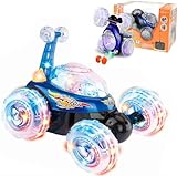 Invincible Tornado Remote Control Toy Car Rechargeable RC Stunt Vehicle with Rechargeable Battery...