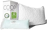 Coop Home Goods Eden Pillow Queen Size Bed Pillow for Sleeping - Medium Soft Memory Foam Pillows...