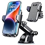 VANMASS Universal Car Phone Mount,【Patent & Safety Certs】 Upgraded Handsfree Stand, Phone Holder...