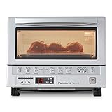 Panasonic Toaster Oven FlashXpress with Double Infrared Heating and Removable 9 Inner Baking Tray,...