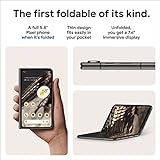 Google Pixel Fold - Unlocked Android 5G Smartphone with Telephoto Lens and Ultrawide Lens - Foldable...