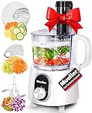 Mueller Ultra Prep Food Processor Chopper for Dicing, Slicing, Shredding, Mincing, and Pureeing,...