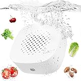 Fruit and Vegetable Cleaning Machine, Color You USB Rechargeable Fruit and Vegetable Cleaner Device...