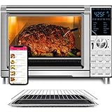 NUWAVE Bravo Air Fryer Oven, 12-in-1, 30QT XL Large Capacity Digital Countertop Convection Oven,...