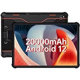 OUKITEL 10 in Android Tablet 20000mAh, RT2 Rugged Tablet 8GB+128GB 1TB Tablet Waterproof Tablet 4G...