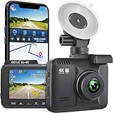 Rove R2- 4K Dash Cam Built in WiFi GPS Car Dashboard Camera Recorder with UHD 2160P, 2.4' LCD, 150°...