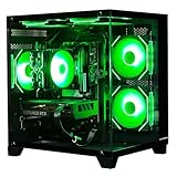 ALCPOK Gaming PC Desktop Computer,Core i5 14400F Gaming Computer RTX 5060,32GB RAM 1TB SSD,ARGB...