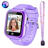 OKYUK Kids Smart Watches Boys Girls Ages 3-15 Kids GPS Tracker Waterproof 1.3 Touchscreen Watch with...