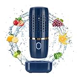 Fruit and Vegetable Washing Machine Laelr Fruit and Vegetable Cleaner Device USB Rechargeable Food...