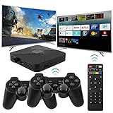 64G Wireless Retro Game Console 30000+ Games Classic Video Game Consoles with 2 Wireless Controllers...
