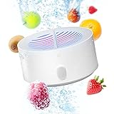 AquaPure - Fruit and Vegetable Washing Machine, 1-Year Warranty, Fruit Cleaner Device That Cleans...