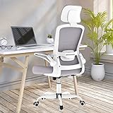 Mimoglad Office Chair, High Back Ergonomic Desk Chair with Adjustable Lumbar Support and Headrest,...