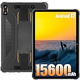 HOTWAV R5 Rugged Tablet 10 inch Tablet Android 12(2023 New), 15600mAh Outdoor Tablet PC, Octa-Core...