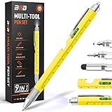 BIIB Stocking Stuffers Gifts for Men, 9 in 1 Multitool Pen, Gifts for Dad Cool Gadgets for Men...