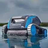 Dolphin Escape Robotic Pool Cleaner (2024 Model) — Massive Top-Loading Filter, Dual Motors,...