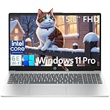 HP 15.6' FHD Laptop Computer for Home Business Student, Intel Processor (Beat i3-1115G4), 32GB DDR4...
