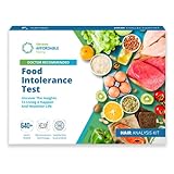 5Strands Food Intolerance Test, 640 Items Tested, Food Sensitivity at Home Test Kit, Accurate Hair...