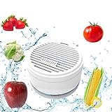 AISHUJIE Fruit and Vegetable Cleaning Machine,Vegetable Cleaner Washer,Portable Washing Cleaner,USB...