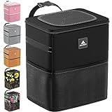 AUJEN Trash Can- Easy-to-Install Car Accessory Interior - Leak-Proof Organizer and Storage Bag for...