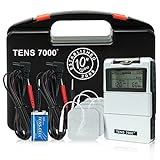 TENS 7000 Digital TENS Unit With Accessories - TENS Unit Muscle Stimulator For Back Pain, General...