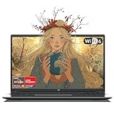 MALLRACE 2025 Gaming Laptop,15.6' Display, AMD Ryzen 7 5700U (8C/16T, up to 4.3GHz), 16GB RAM, 512GB...