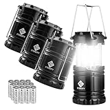 Etekcity Lantern Camping, Flashlight for Power Outages, Portable Camping Essentials Lights, Led...