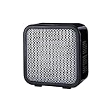 Amazon Basics Ceramic Space Heater, Mini Heater for Office Desk, Portable Tent Heater for Camping...