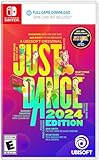 Just Dance 2024 Edition - Standard Edition, Nintendo Switch (Code in Box & Ubisoft Connect Code)
