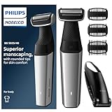 Philips Bodygroom Series 5000, Showerproof Groin and Body Trimmer, Close and Comfortable Shave,...