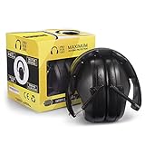 Pro For Sho 34dB Shooting Ear Protection - Special Designed Ear Muffs Lighter Weight & Maximum...