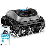 (2025 Upgrade) WYBOT C1 Pool Vacuum for Inground Pools, 4-in-1 Cordless Robotic Pool Cleaner for...