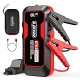 S ZEVZO ET03 Car Jump Starter 2000A Jump Starter Battery Pack for Up to 7.5L Gas and 6.5L Diesel...