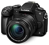 Panasonic LUMIX G85 4K Digital Camera, 12-60mm Power O.I.S. Lens, 16 Megapixel Mirrorless Camera, 5...