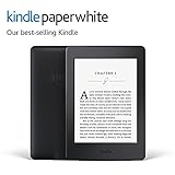 Kindle Paperwhite E-reader (Previous generation – 2015 release) - Black, 6' High-Resolution...