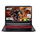 Acer Nitro 5 AN515-55-53E5 Gaming Laptop | Intel Core i5-10300H | NVIDIA GeForce RTX 3050 Laptop GPU...