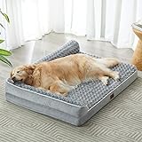 BFPETHOME Orthopedic Dog Beds for Large Dogs - Pet Sofa with Removable Washable Cover, Waterproof...