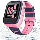 4G GPS Smart Watch,Waterproof Phone Smartwatch with GPS Tracker Touch Screen Video Phone Call...