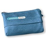 PGI Traders Soft Travel Blanket with Bag | Doubles as a Pillow | Airplane, Car, Office, Home |...