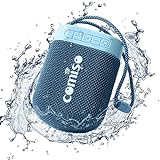 comiso IPX7 Waterproof Bluetooth Speakers, Portable Wireless Speakers with Rich Bass HD Sound, Small...