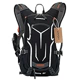 Lixada Cycling Backpack, 18L Bicycle Backpack Waterproof Breathable with Rain Cover for Outdoor...