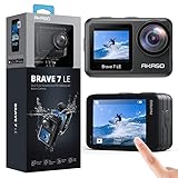 AKASO Brave 7 LE 4K30FPS 20MP WiFi Action Camera with Touch Screen Vlog Camera EIS 2.0 Remote...