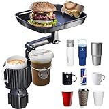 Multifunctional Car Cup Holder Tray For Car Food Tray For Eating Cupholder Extender Holder For Car...