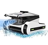 Seauto Shark Cordless Robotic Pool Vacuum Cleaner Waterline Cleaning, Wall-Climbing, Intelligent...