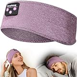 Perytong Sleep Headphones Headband, Bluetooth Sports Headband,Wireless Sleeping Headphones Sleep...