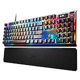 SteelSeries Apex Pro HyperMagnetic Gaming Keyboard — World's Fastest Keyboard — Adjustable...