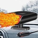 Car Heater - Portable Car Heater, 150W 12V Car Heater That Plugs Into Cigarette Lighter
