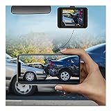 Smart HD Car Recorder, Night Vision Car Video Dashboard Camera, 2.0 Inch Mini Screen Camera,...